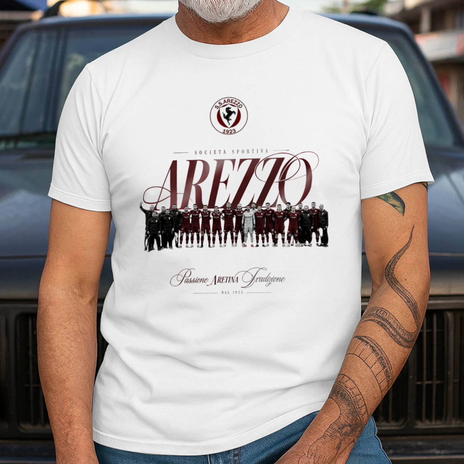 Società Sportiva Arezzo T-Shirt – Serie C 2025/2026 Supporters Edition