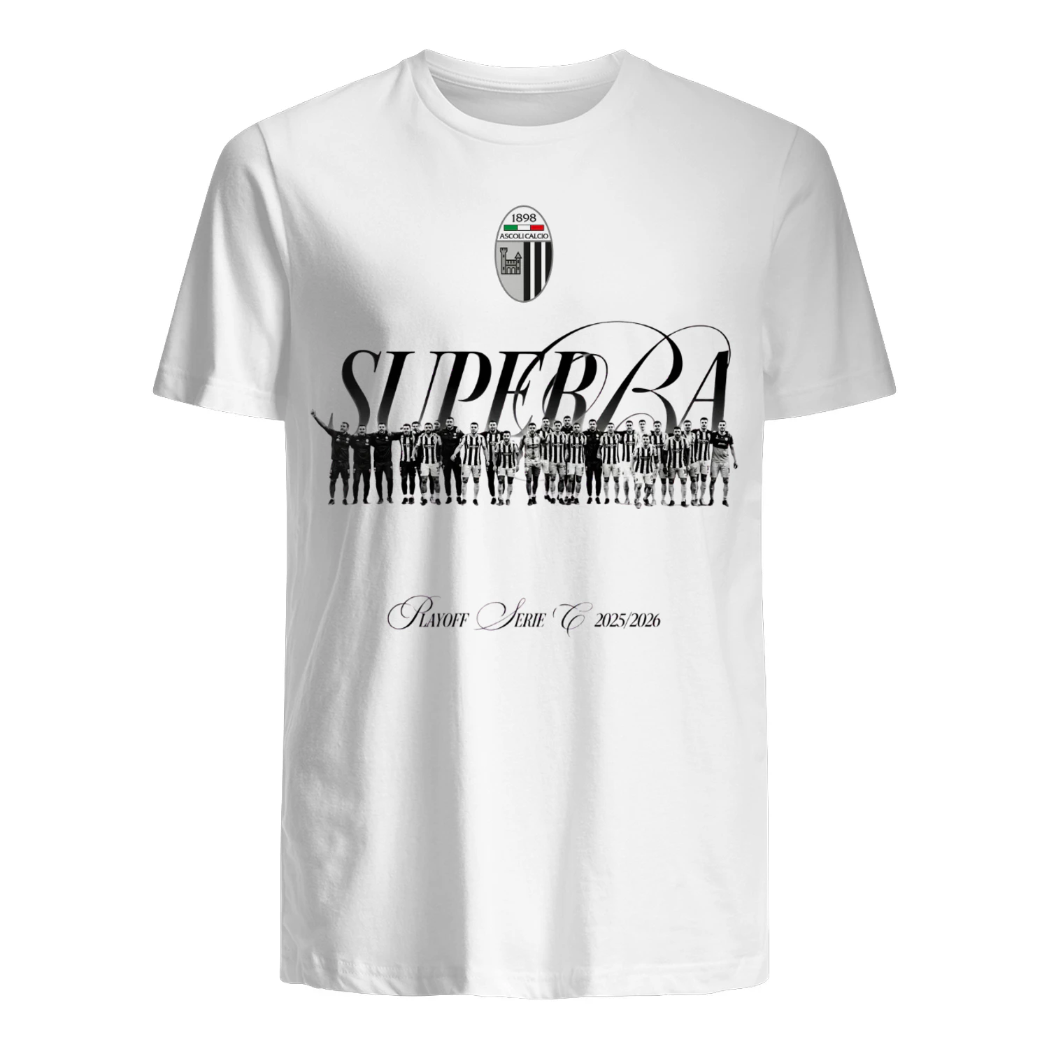Ascoli Calcio 1898 Superba T-Shirt – Serie 2025/2026 Supporters Edition