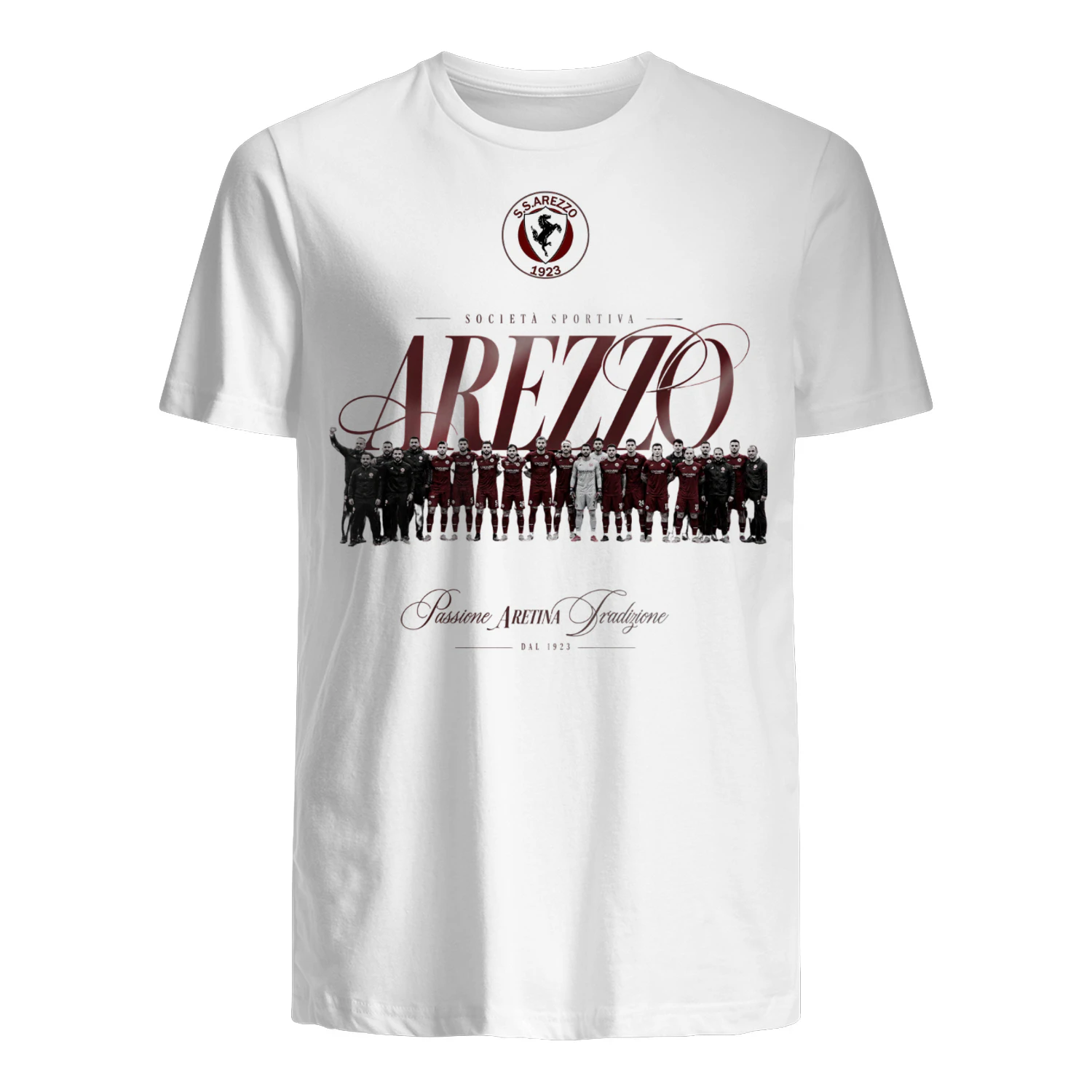 Società Sportiva Arezzo T-Shirt – Serie C 2025/2026 Supporters Edition