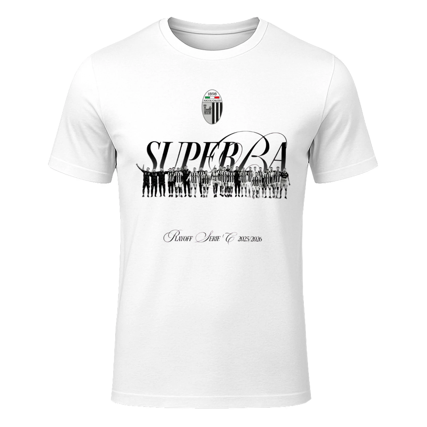 Ascoli Calcio 1898 Superba T-Shirt – Serie 2025/2026 Supporters Edition