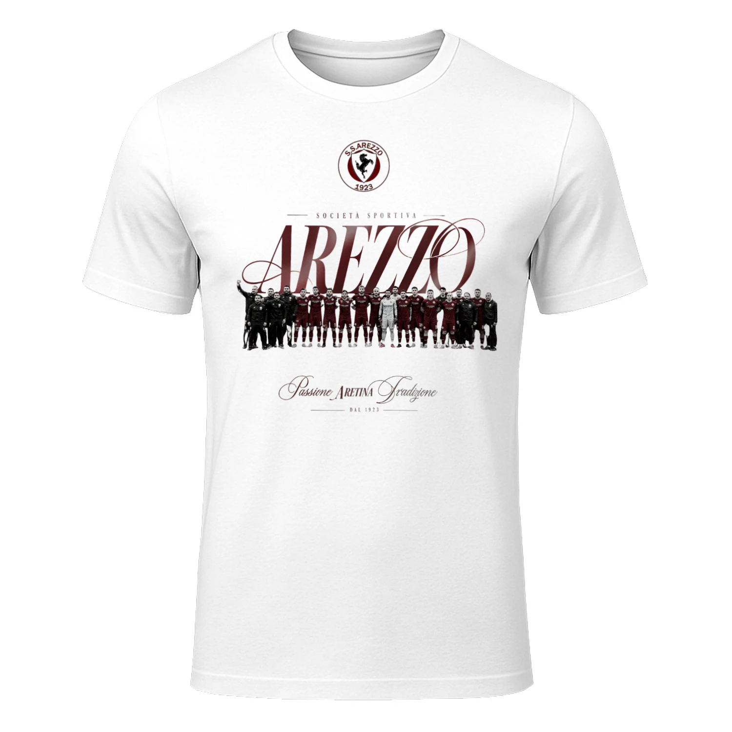 Società Sportiva Arezzo T-Shirt – Serie C 2025/2026 Supporters Edition