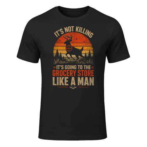 Hunting no killing