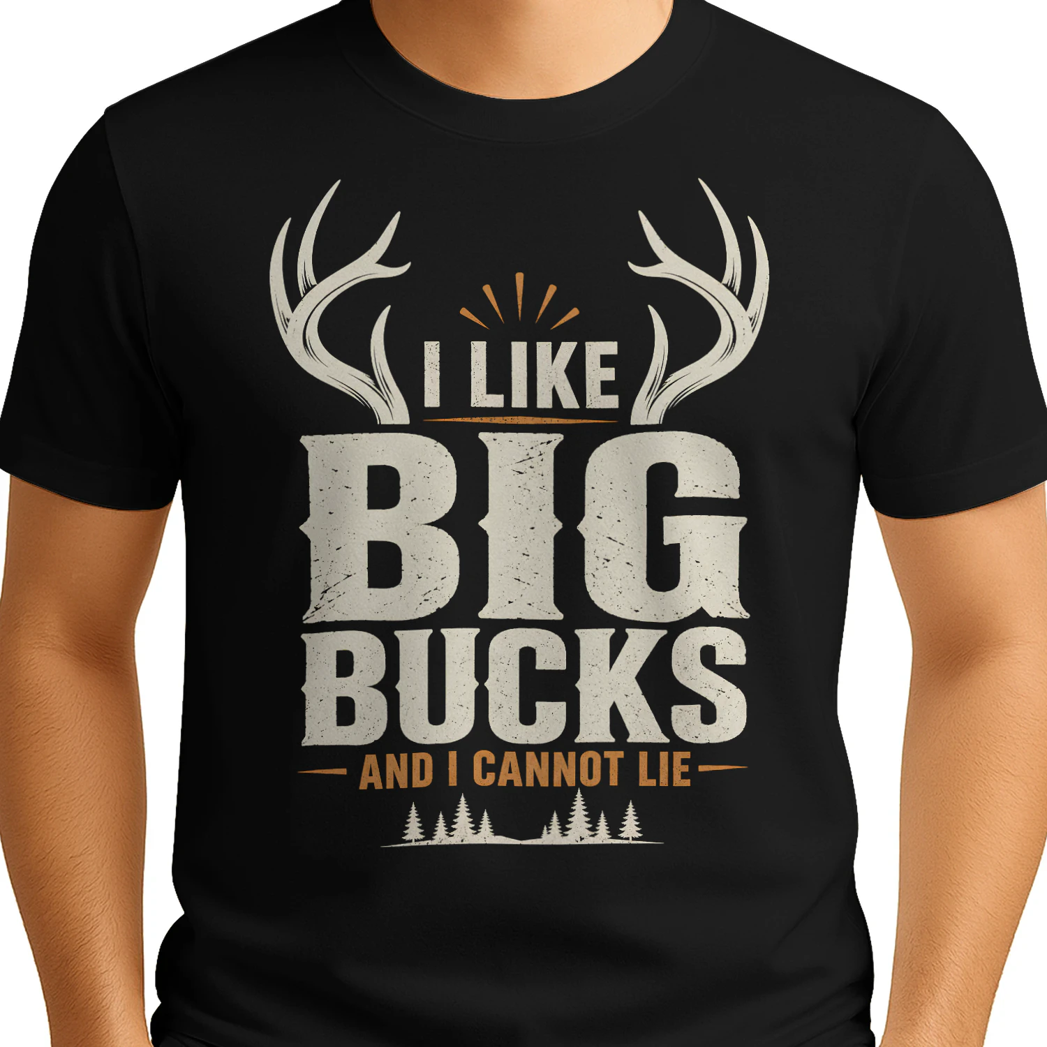 Deer Hunting Lover Hunt Wildlife Funny Elk Hunter Men Women Hunting T Shirt