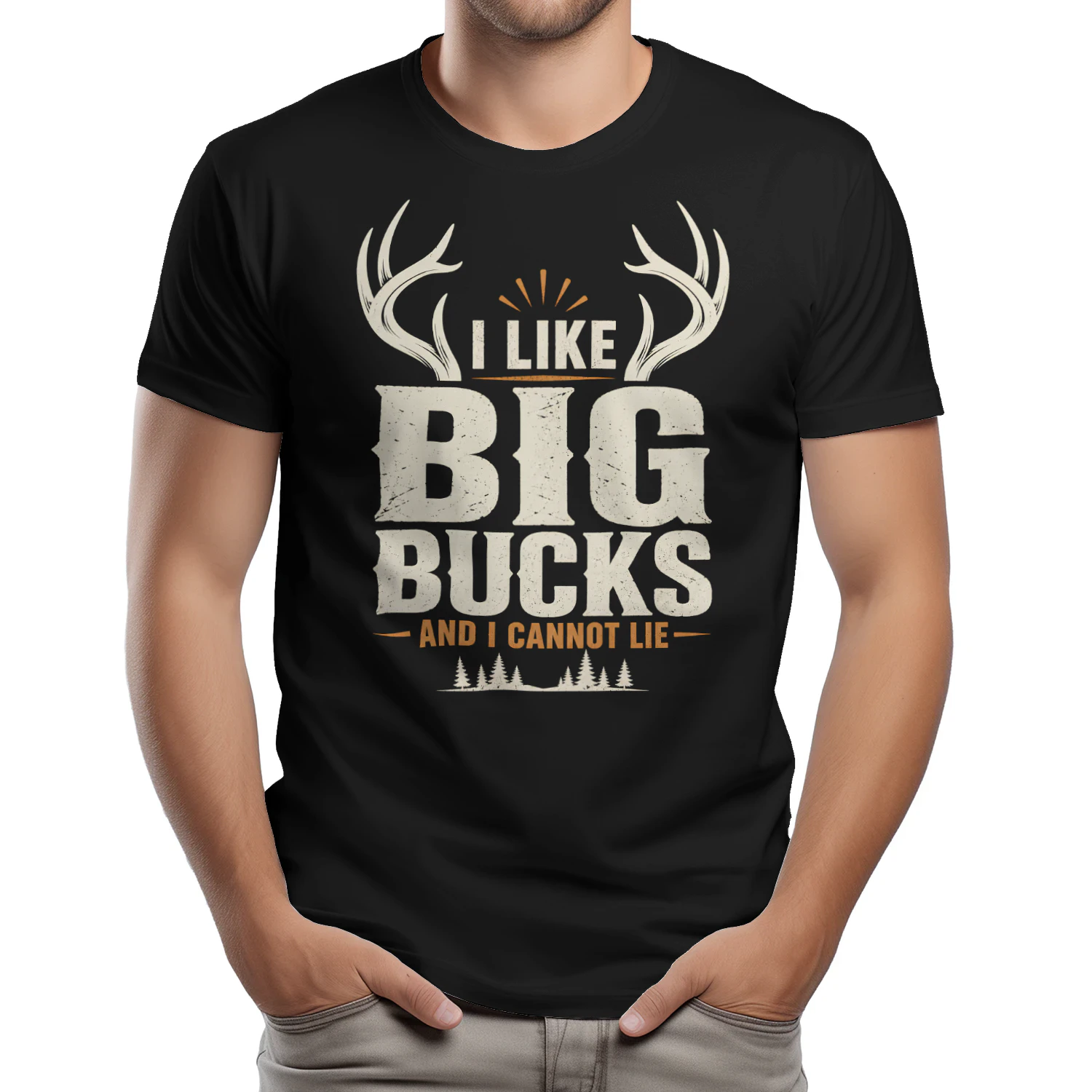 Deer Hunting Lover Hunt Wildlife Funny Elk Hunter Men Women Hunting T Shirt