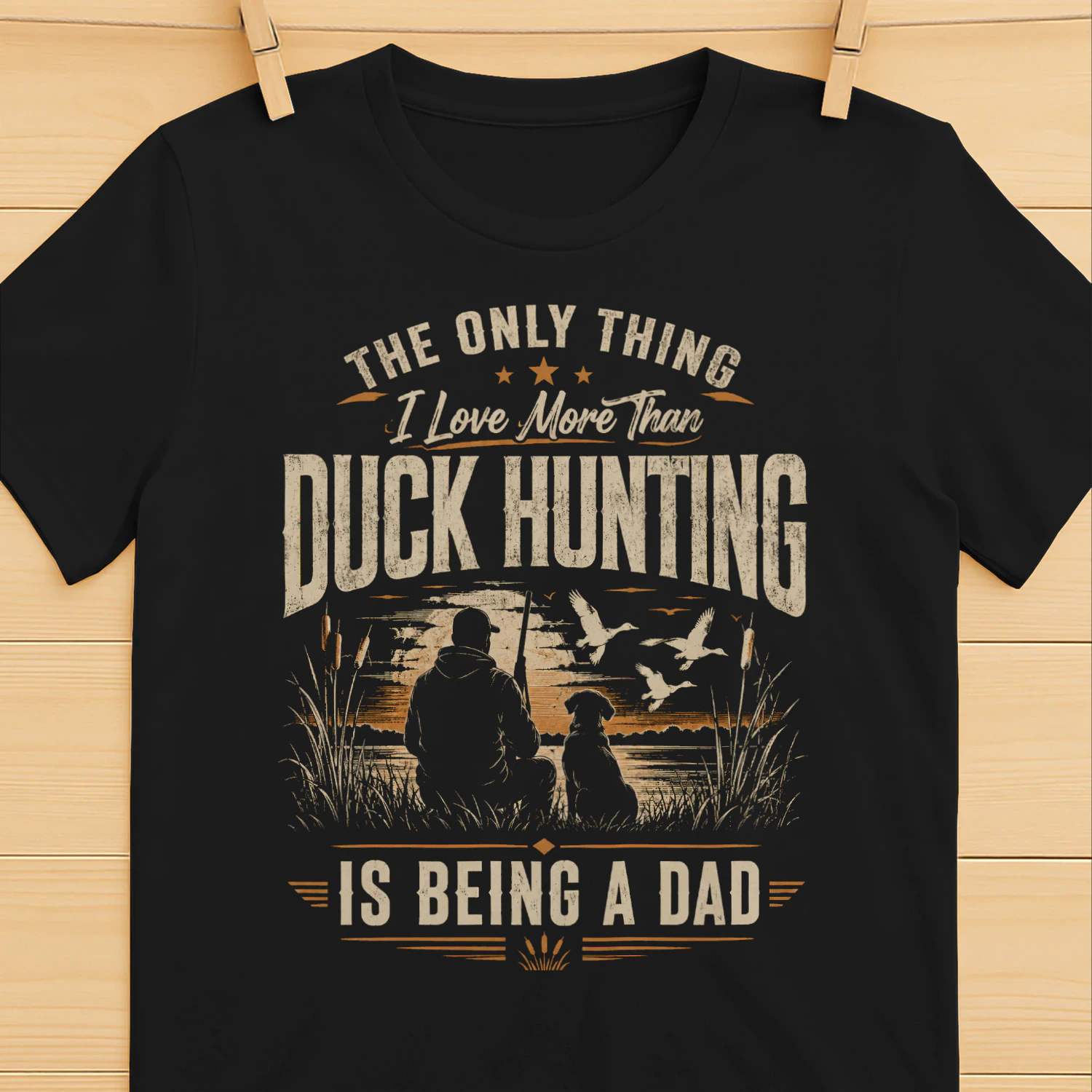 Might Look Listening But Im Hunting Funny Hunter Men Women Hunting T Shirt