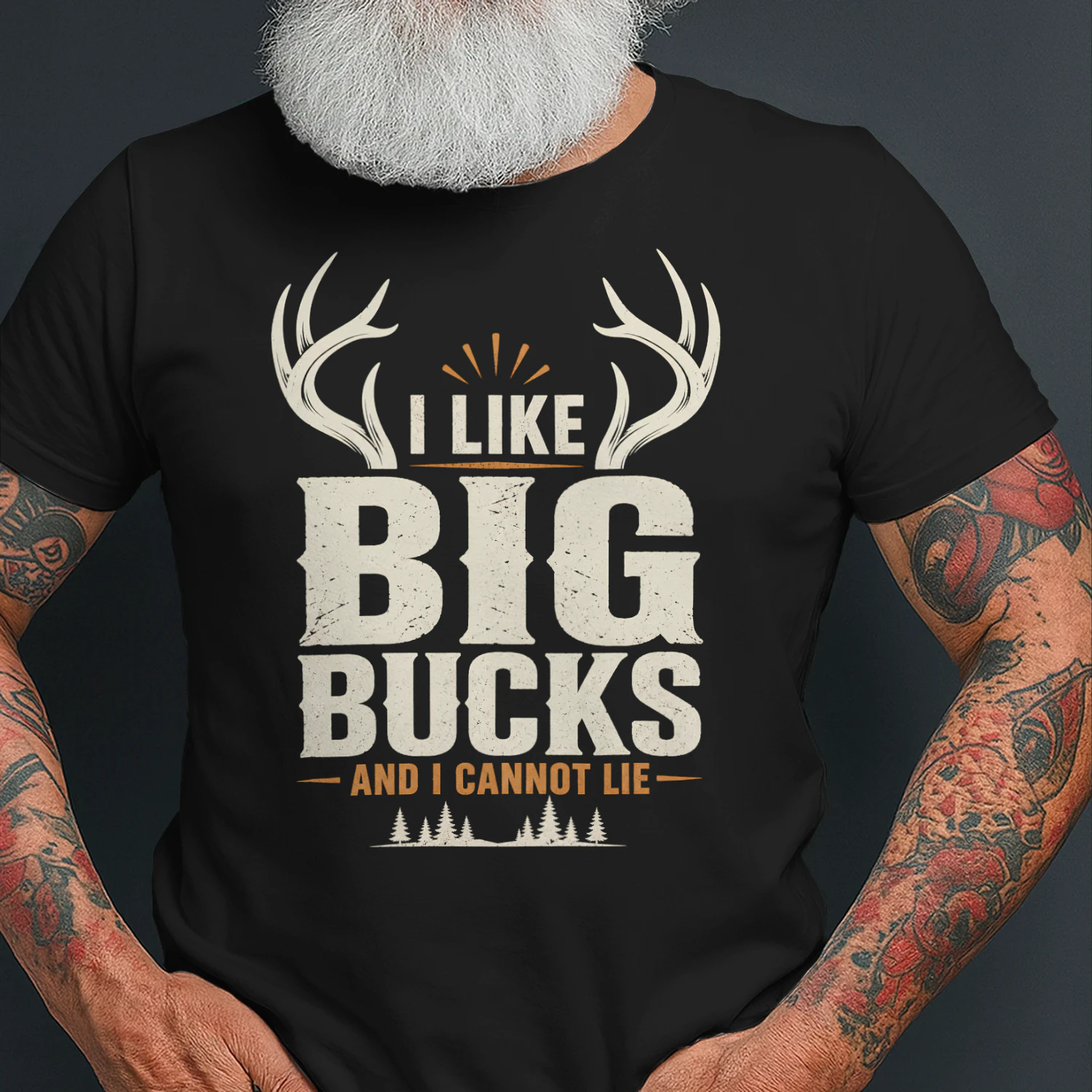 Deer Hunting Lover Hunt Wildlife Funny Elk Hunter Men Women Hunting T Shirt