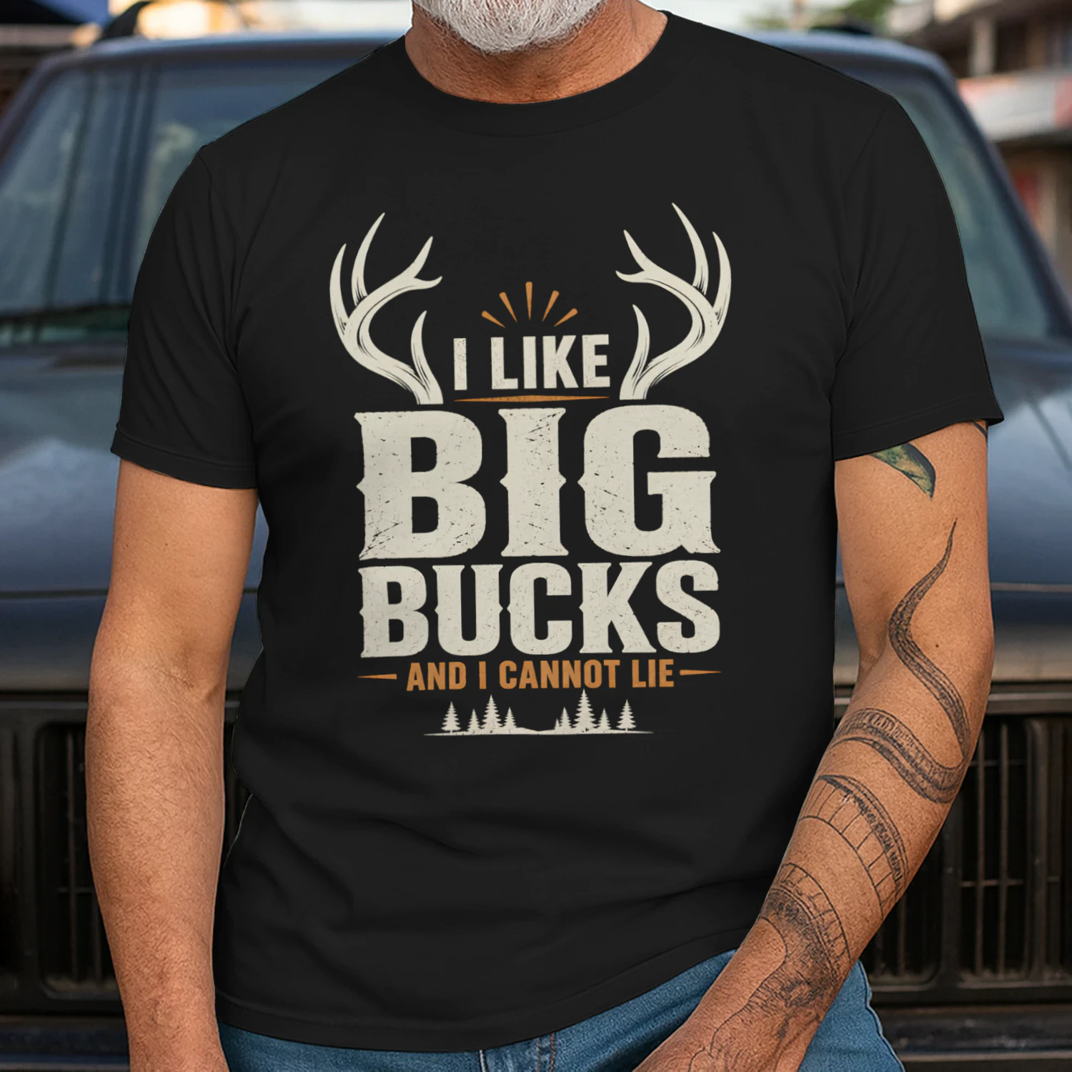 Deer Hunting Lover Hunt Wildlife Funny Elk Hunter Men Women Hunting T Shirt