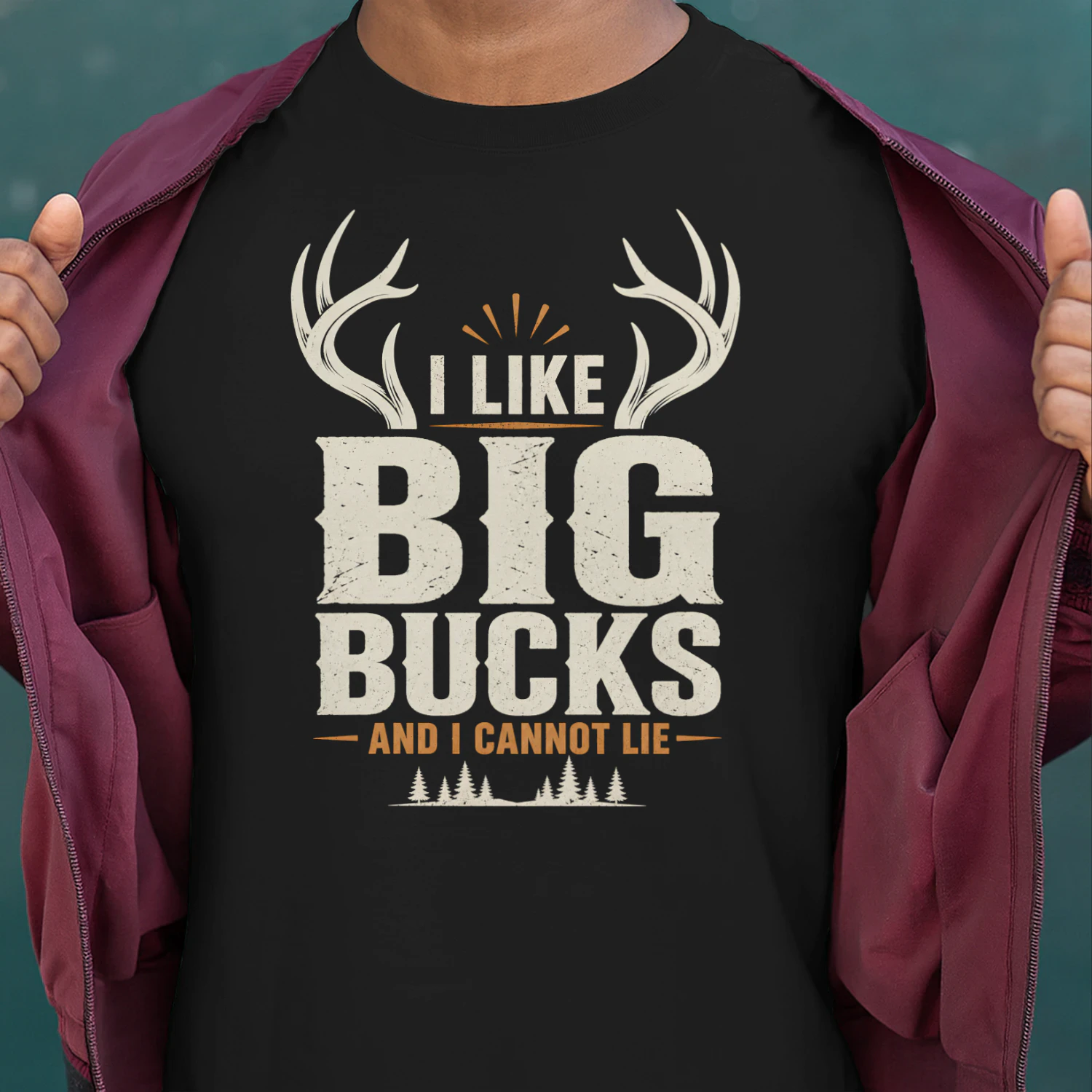 Deer Hunting Lover Hunt Wildlife Funny Elk Hunter Men Women Hunting T Shirt