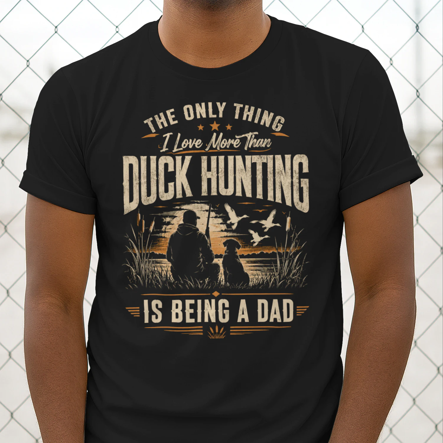 Might Look Listening But Im Hunting Funny Hunter Men Women Hunting T Shirt