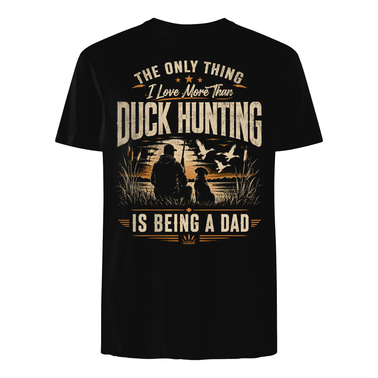 Might Look Listening But Im Hunting Funny Hunter Men Women Hunting T Shirt