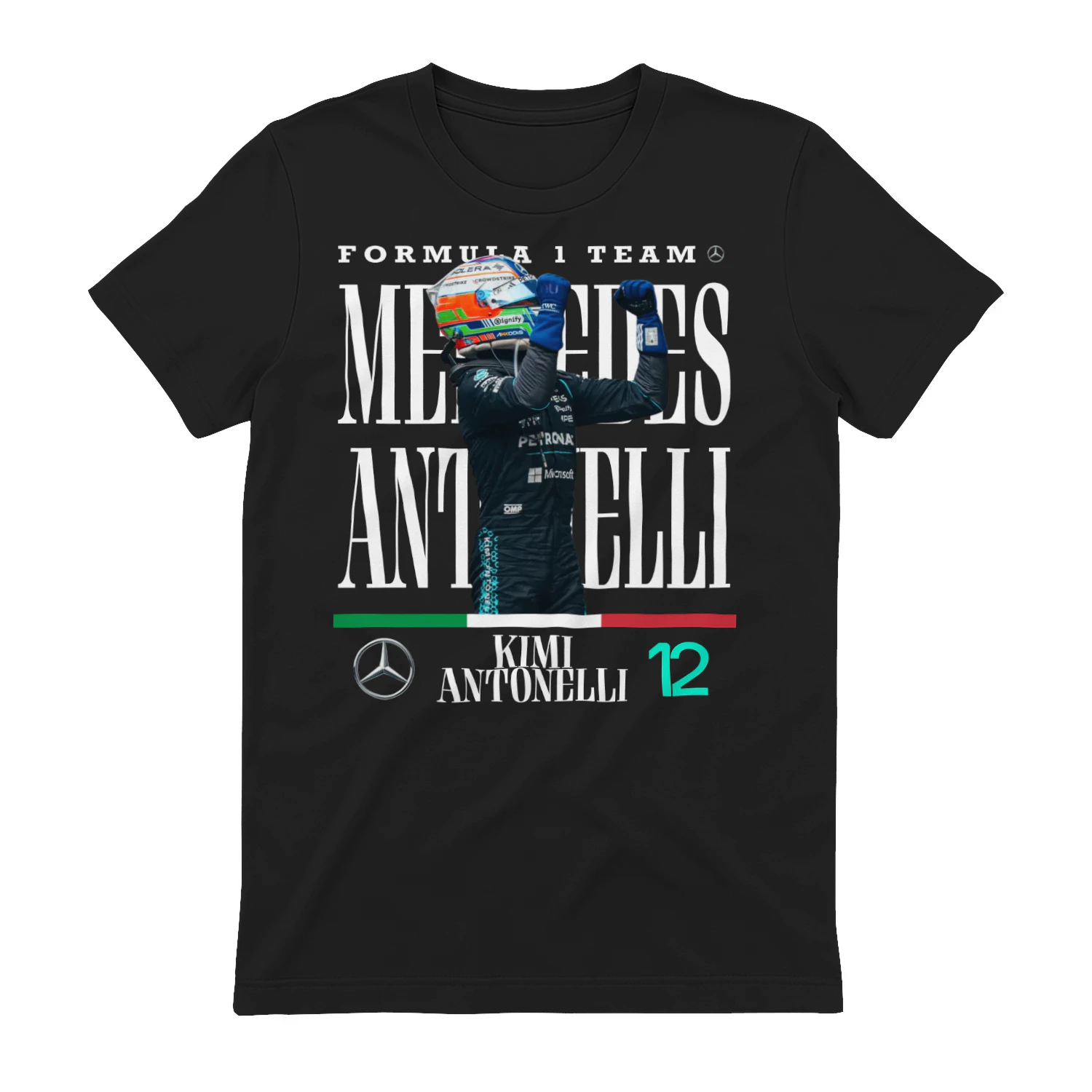 Kimi Antonelli Fan shirt - Premium design - High Quality