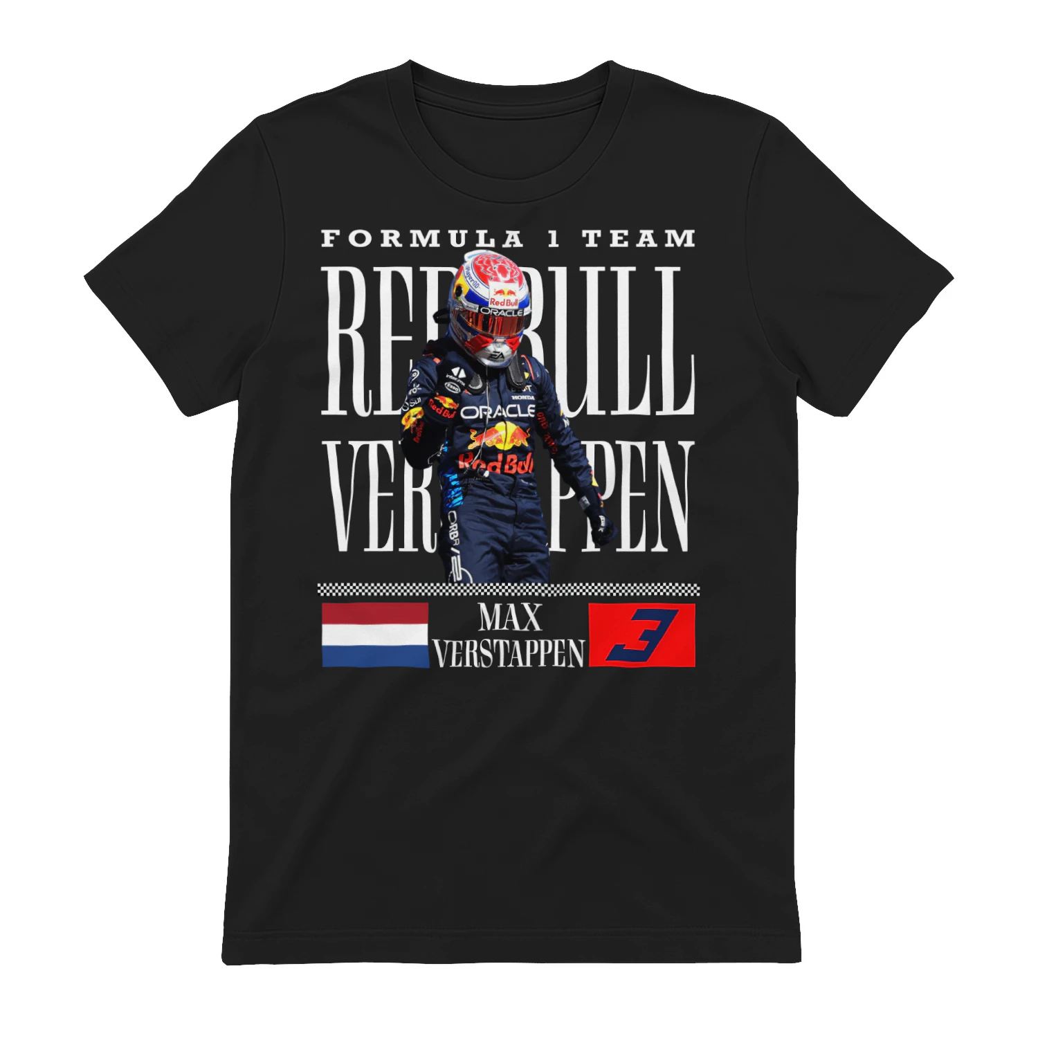 Max Verstappen Fan shirt - Premium design - High Quality