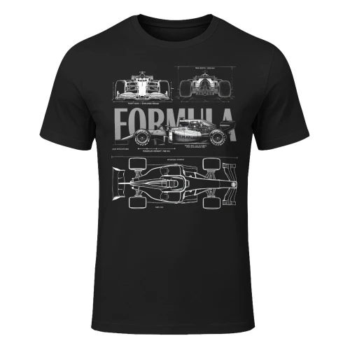 F1 Silhouette