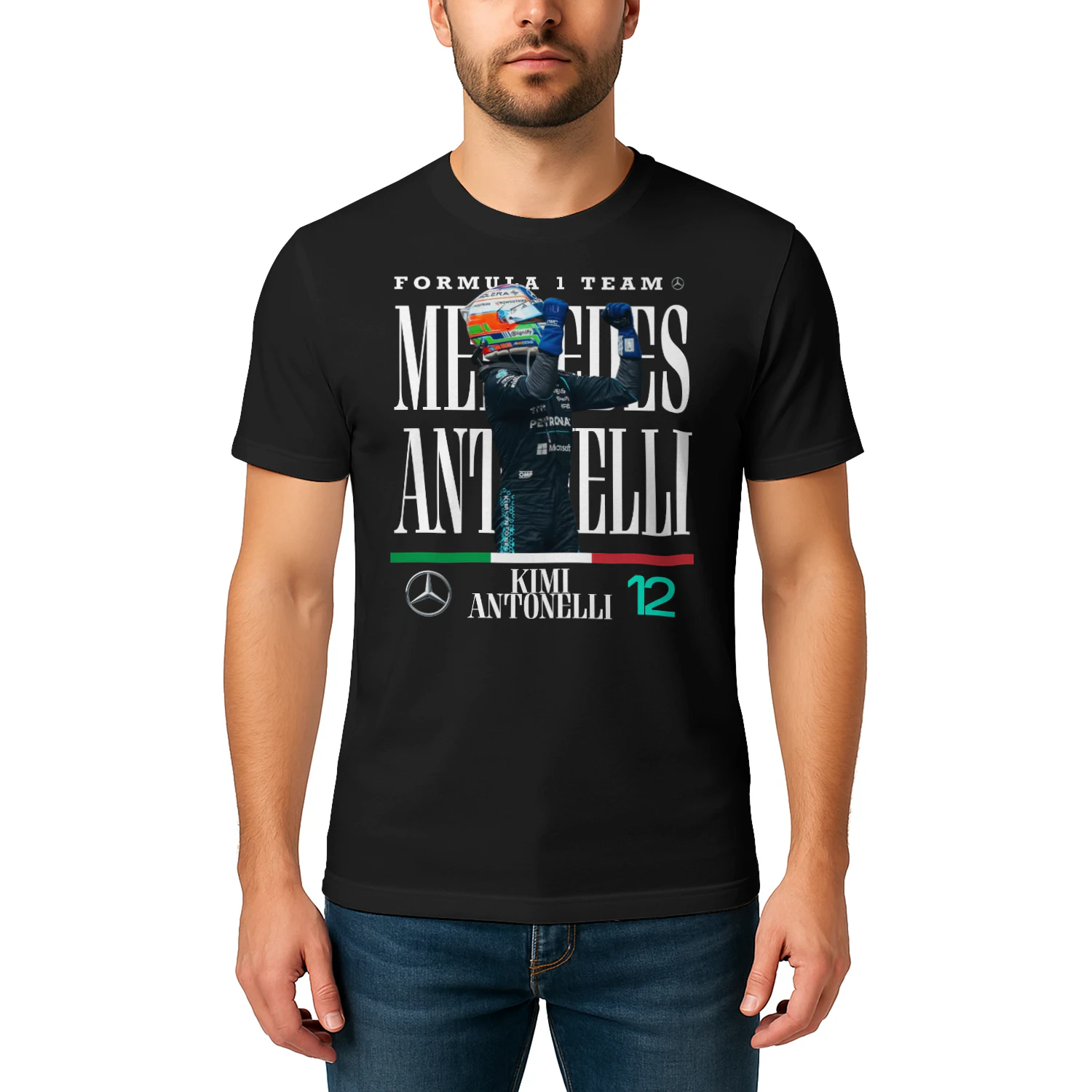 Kimi Antonelli Fan shirt - Premium design - High Quality