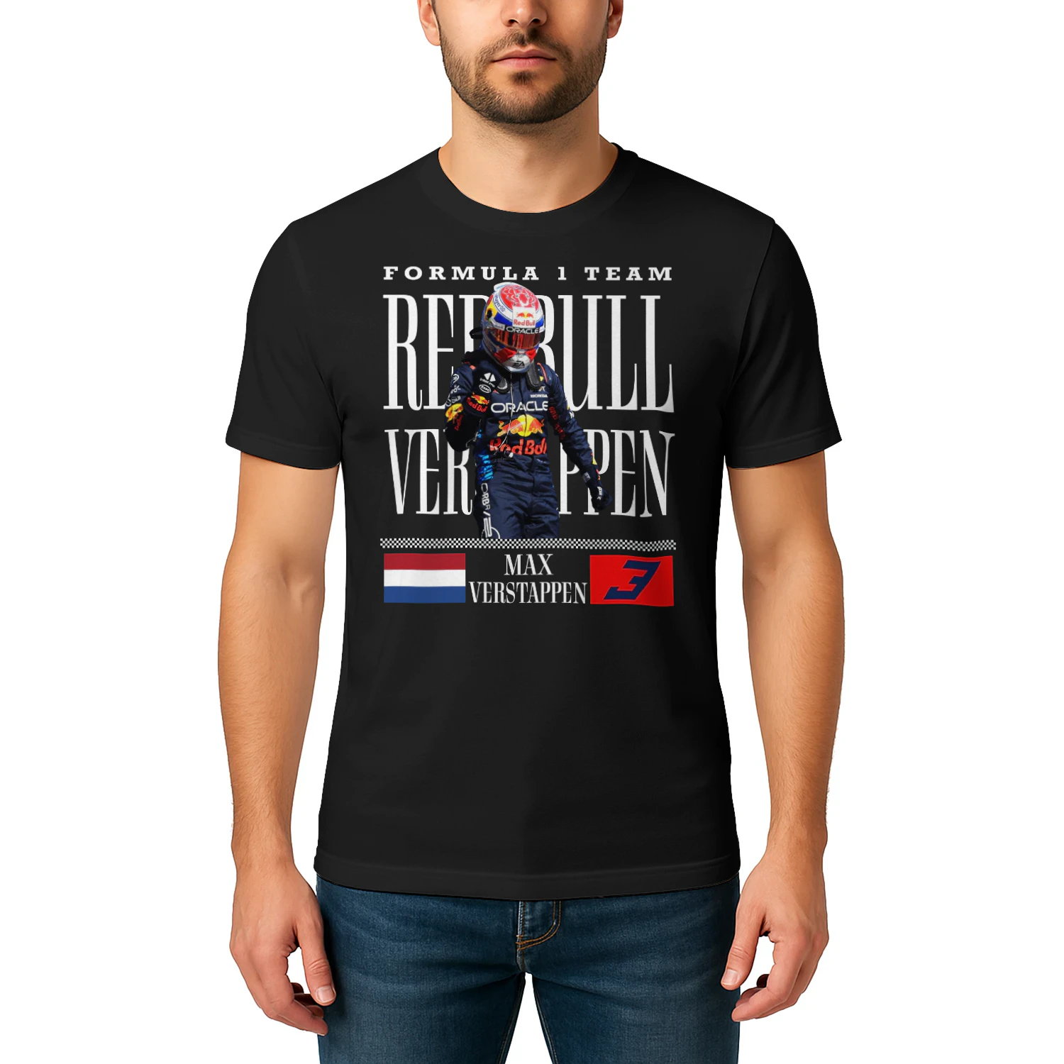 Max Verstappen Fan shirt - Premium design - High Quality