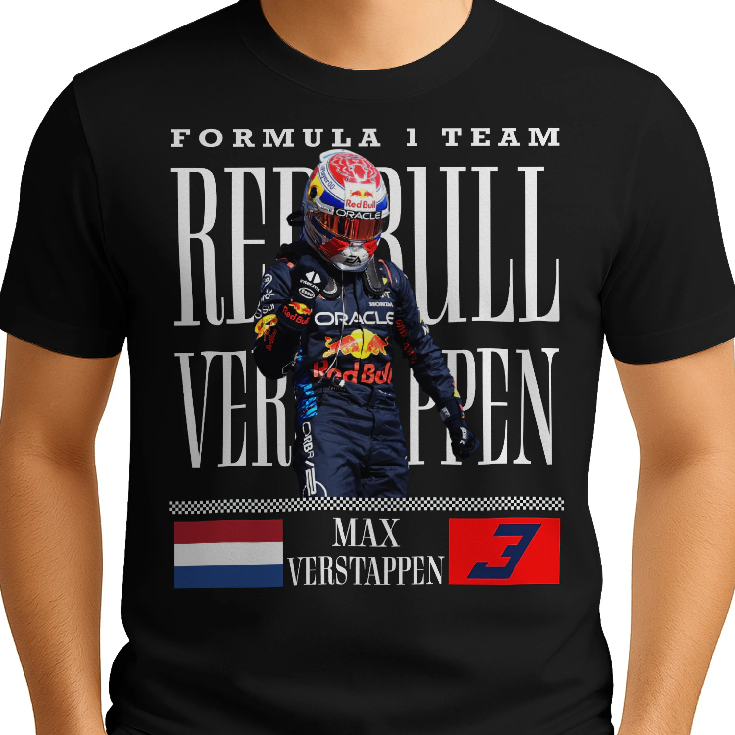 Max Verstappen Fan shirt - Premium design - High Quality