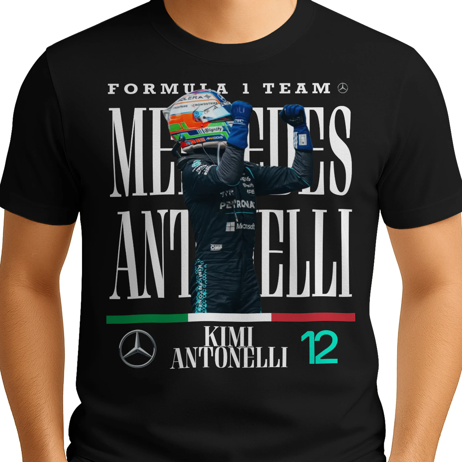 Kimi Antonelli Fan shirt - Premium design - High Quality