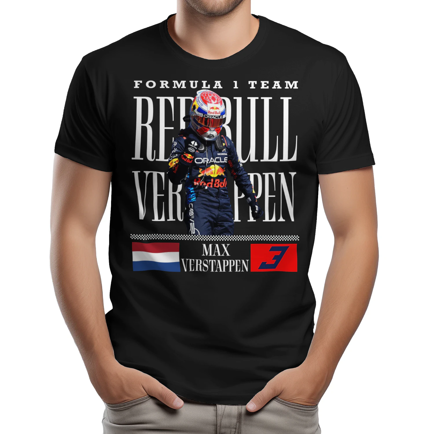 Max Verstappen Fan shirt - Premium design - High Quality