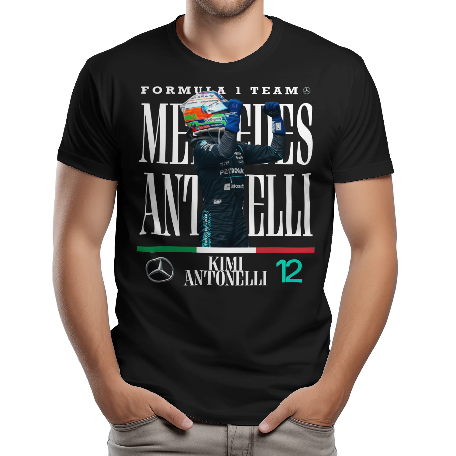 Kimi Antonelli Fan shirt - Premium design - High Quality