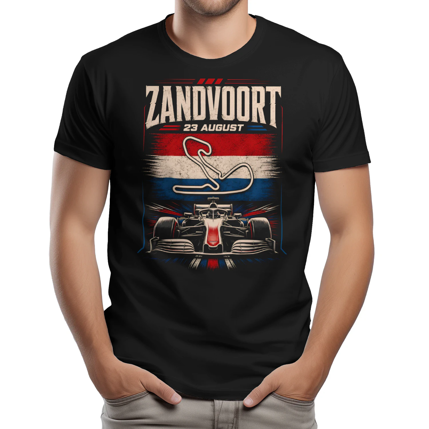 Zandvoort 23 Augustus 2026 T-Shirt – Laatste Nederlandse Grand Prix Circuit Racing Shirt