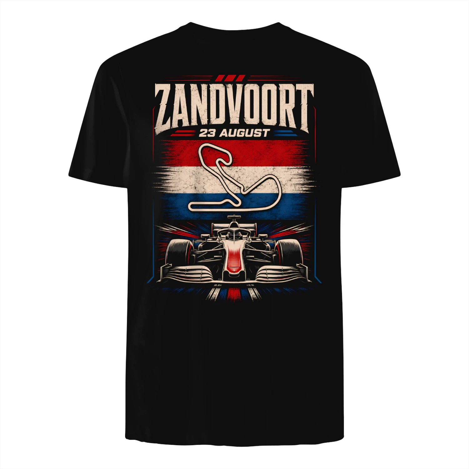 Zandvoort 23 Augustus 2026 T-Shirt – Laatste Nederlandse Grand Prix Circuit Racing Shirt