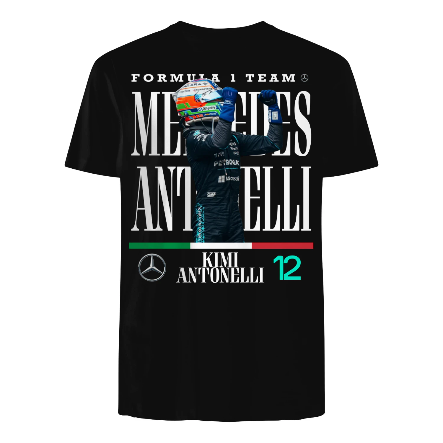 Kimi Antonelli Fan shirt - Premium design - High Quality