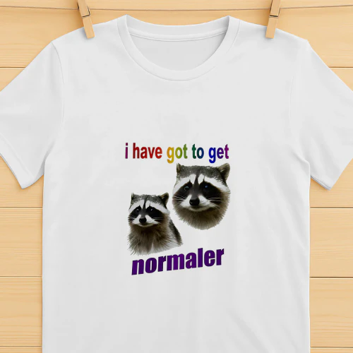 Raccoons I have got to get normaler shirt