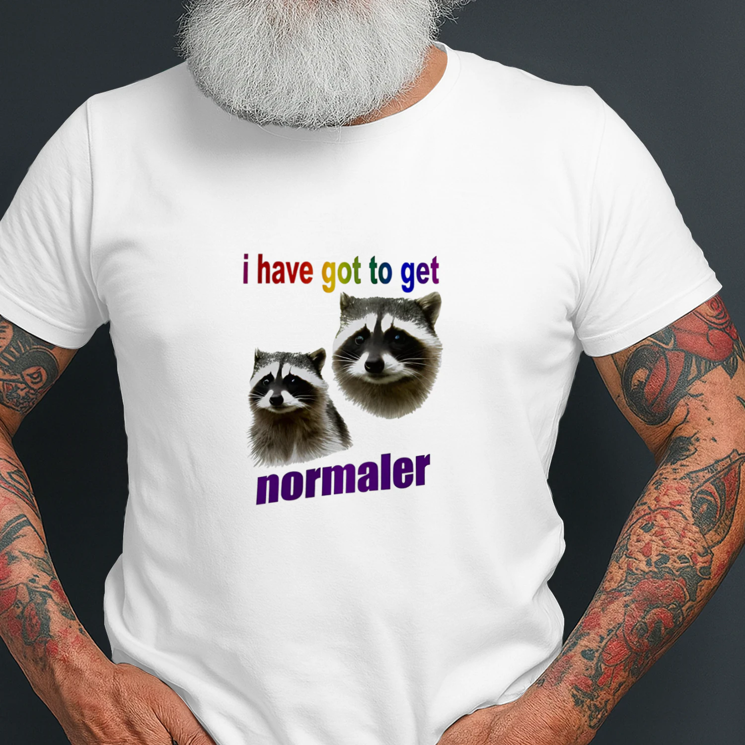 Raccoons I have got to get normaler shirt