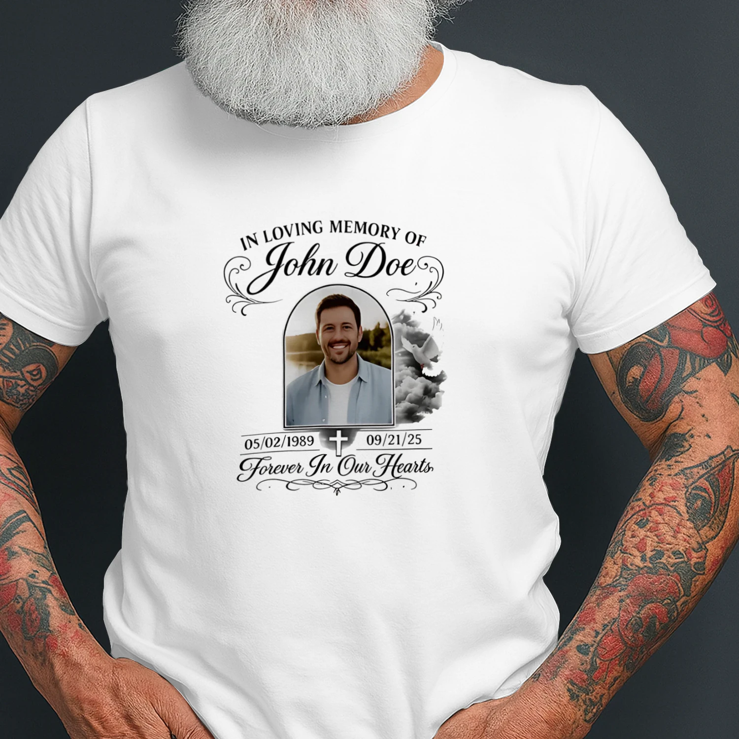 In Loving Memory 1989-2026 Shirt