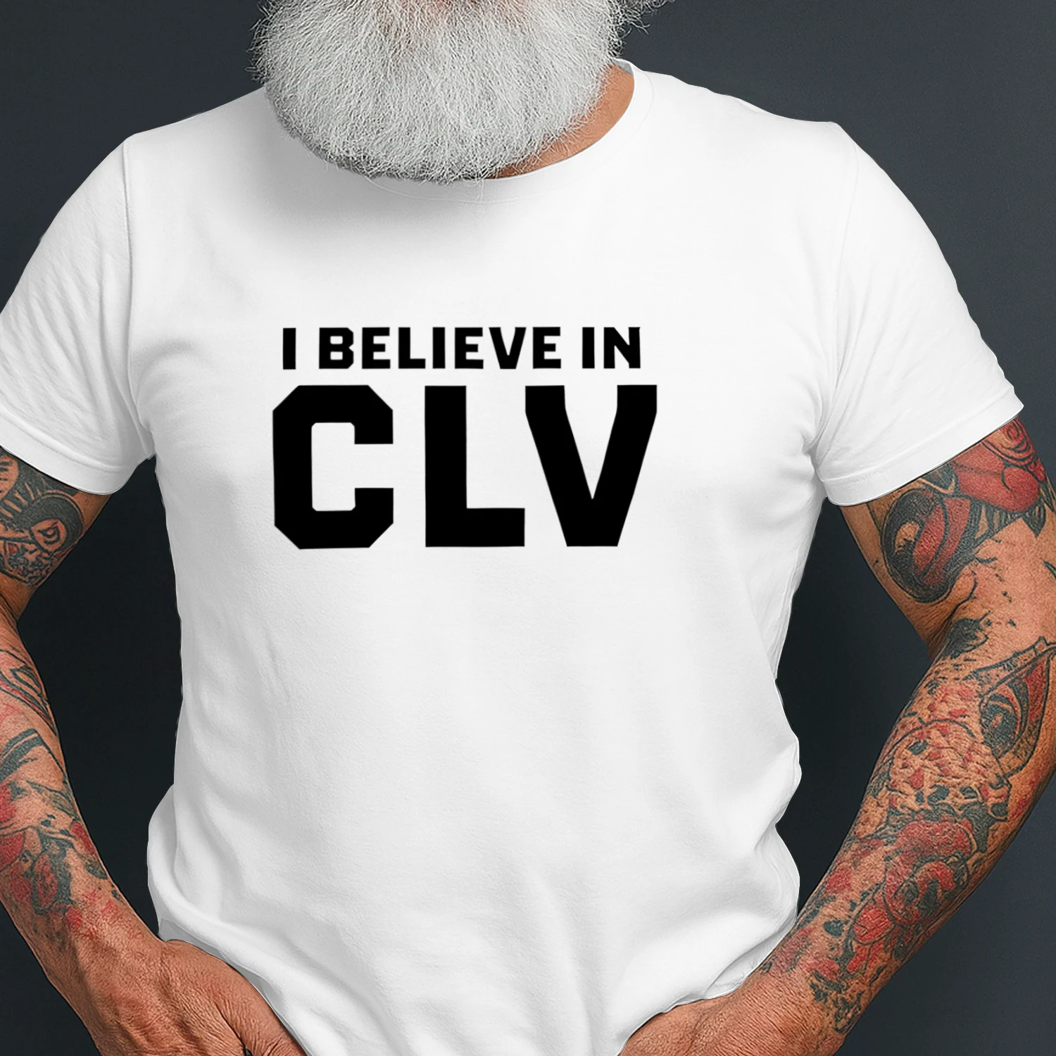I Believe in CLV Cleveland Sports Fan Ohio Shirt