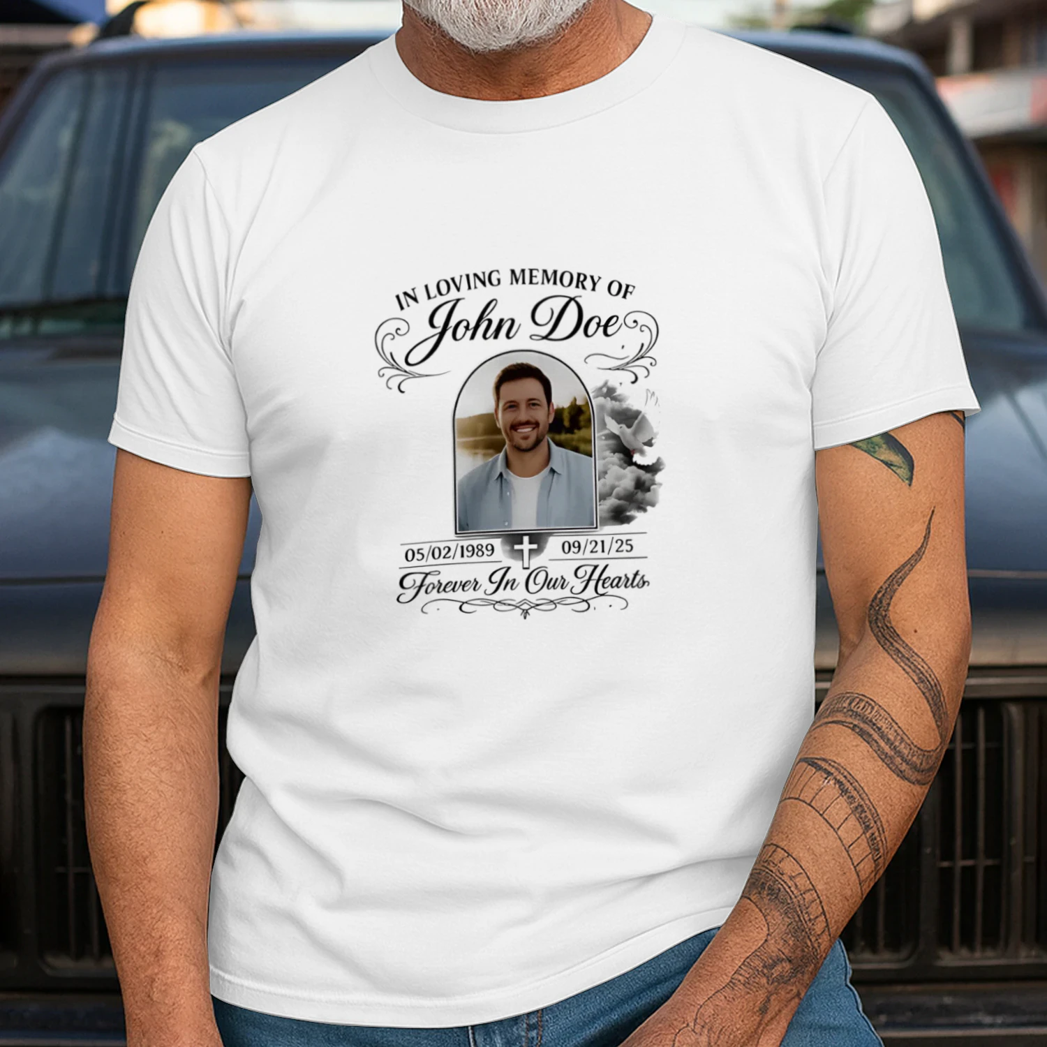 In Loving Memory 1989-2026 Shirt