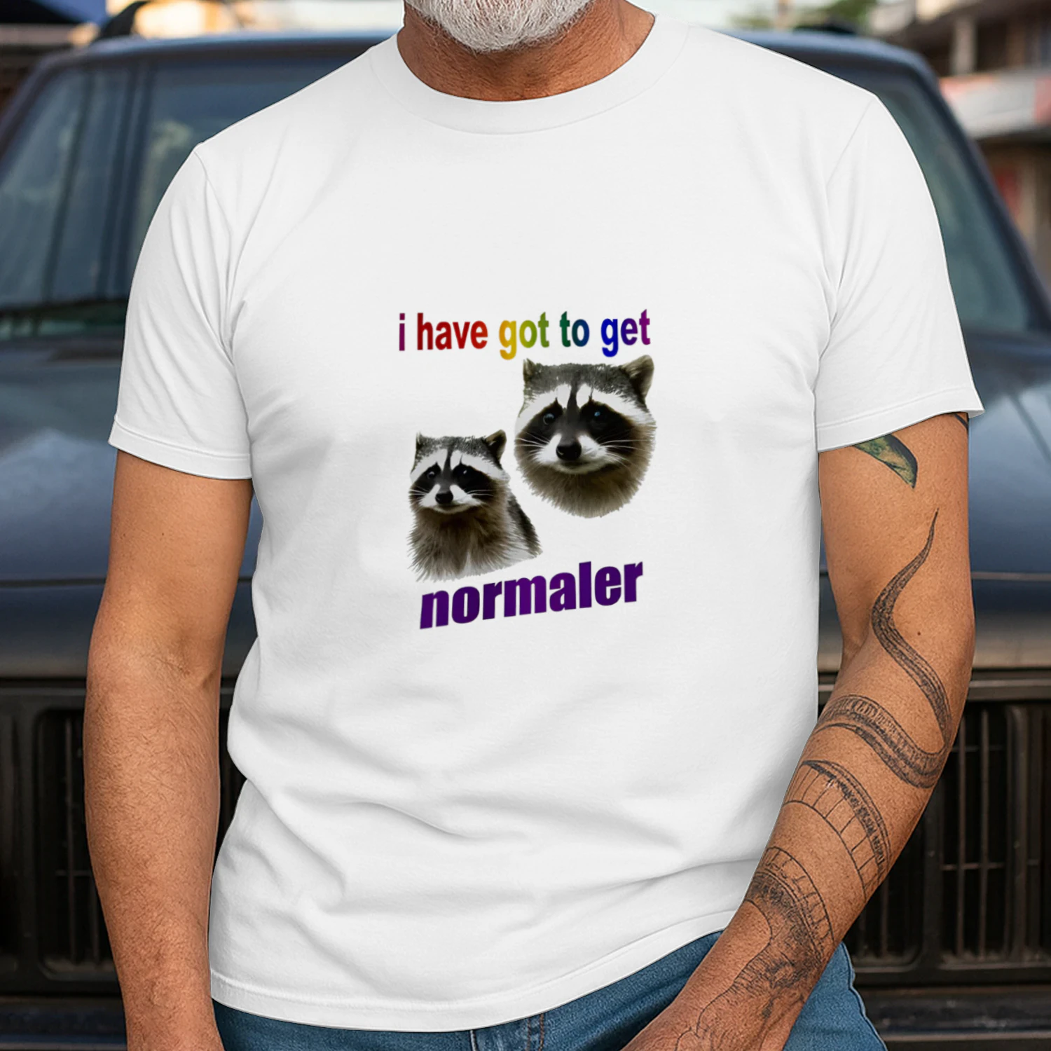 Raccoons I have got to get normaler shirt
