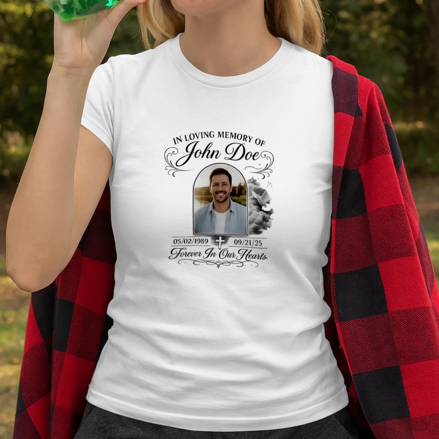 In Loving Memory 1989-2026 Shirt
