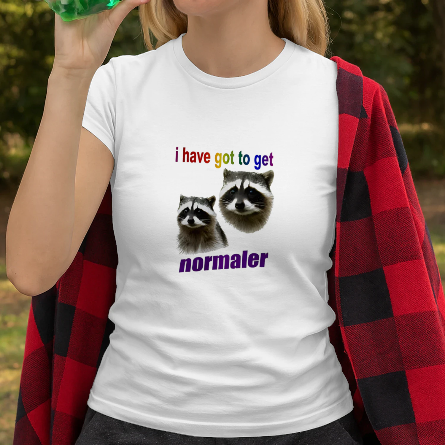 Raccoons I have got to get normaler shirt