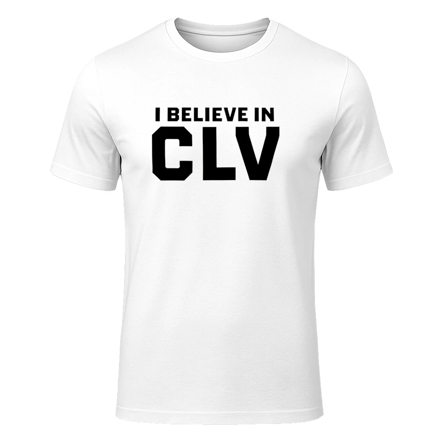 I Believe in CLV Cleveland Sports Fan Ohio Shirt