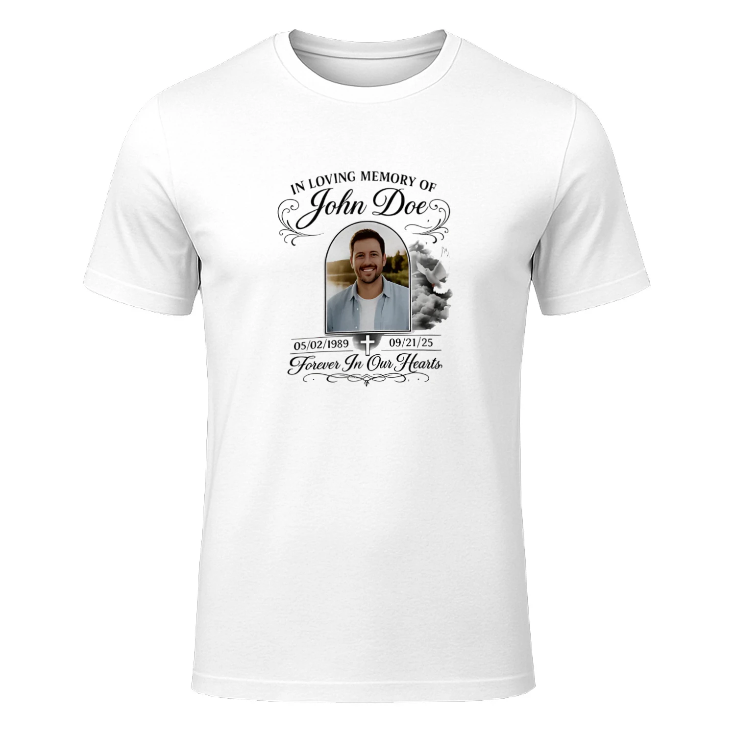 In Loving Memory 1989-2026 Shirt