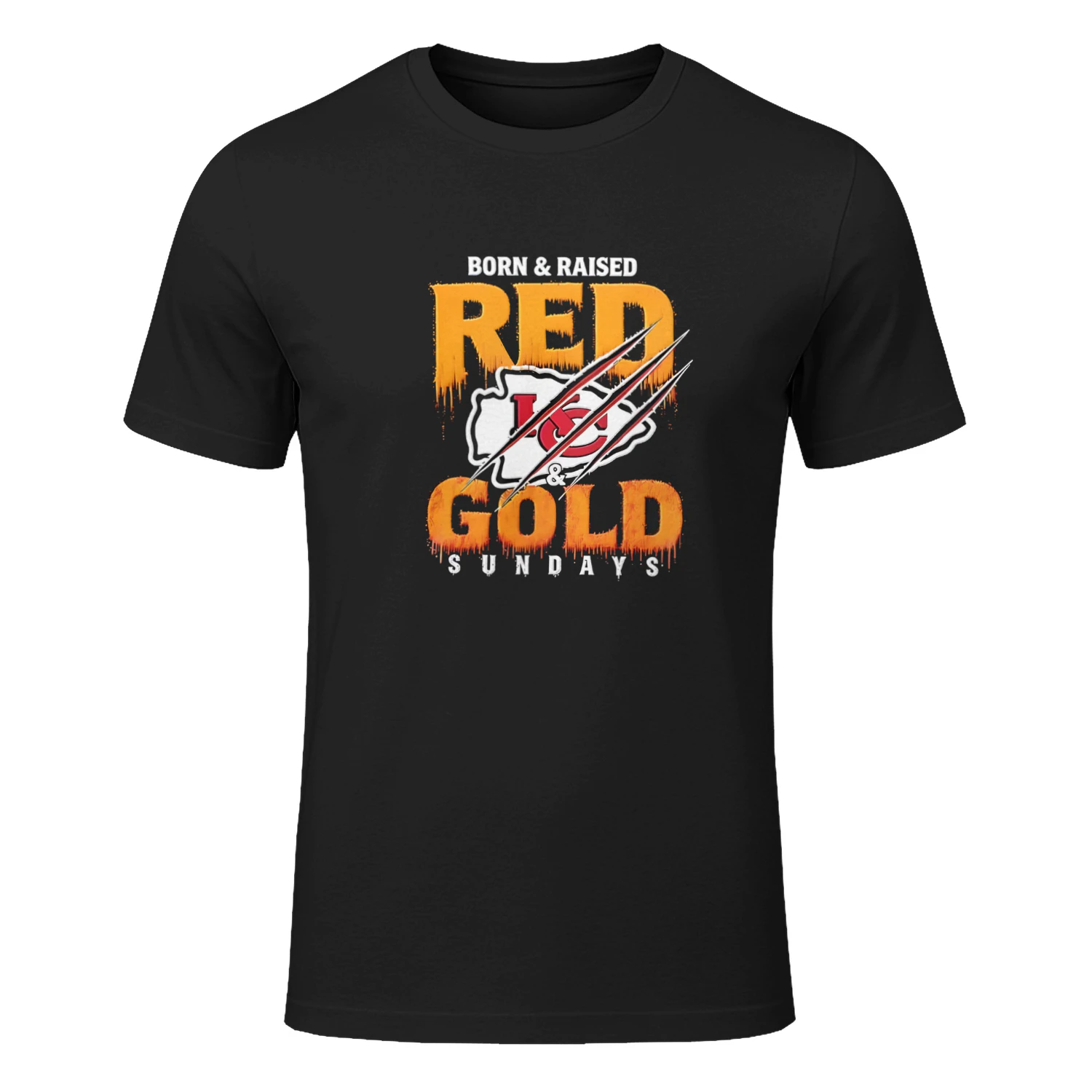 Born and Raised Red Pewter Sundays Shirt