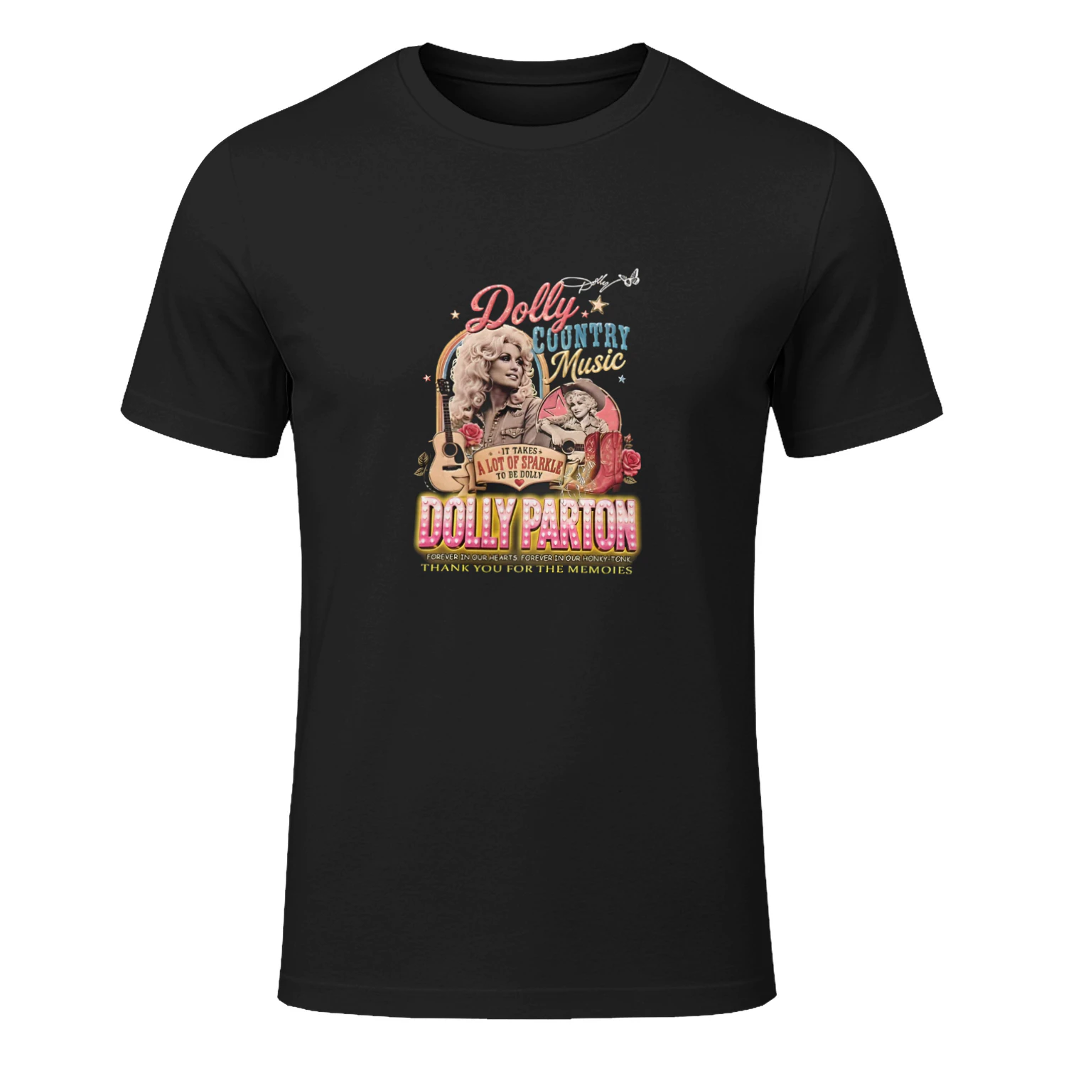 Country Music Sparkle Shirt