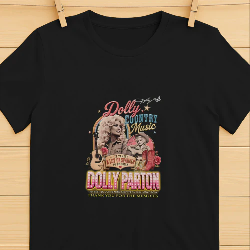 Country Music Sparkle Shirt