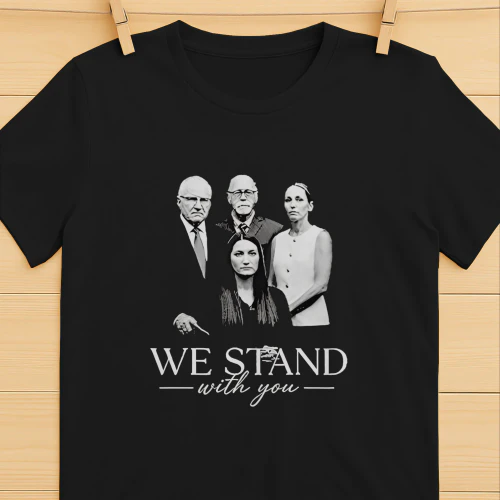 We Stand With You Lindsay Clancy shirt