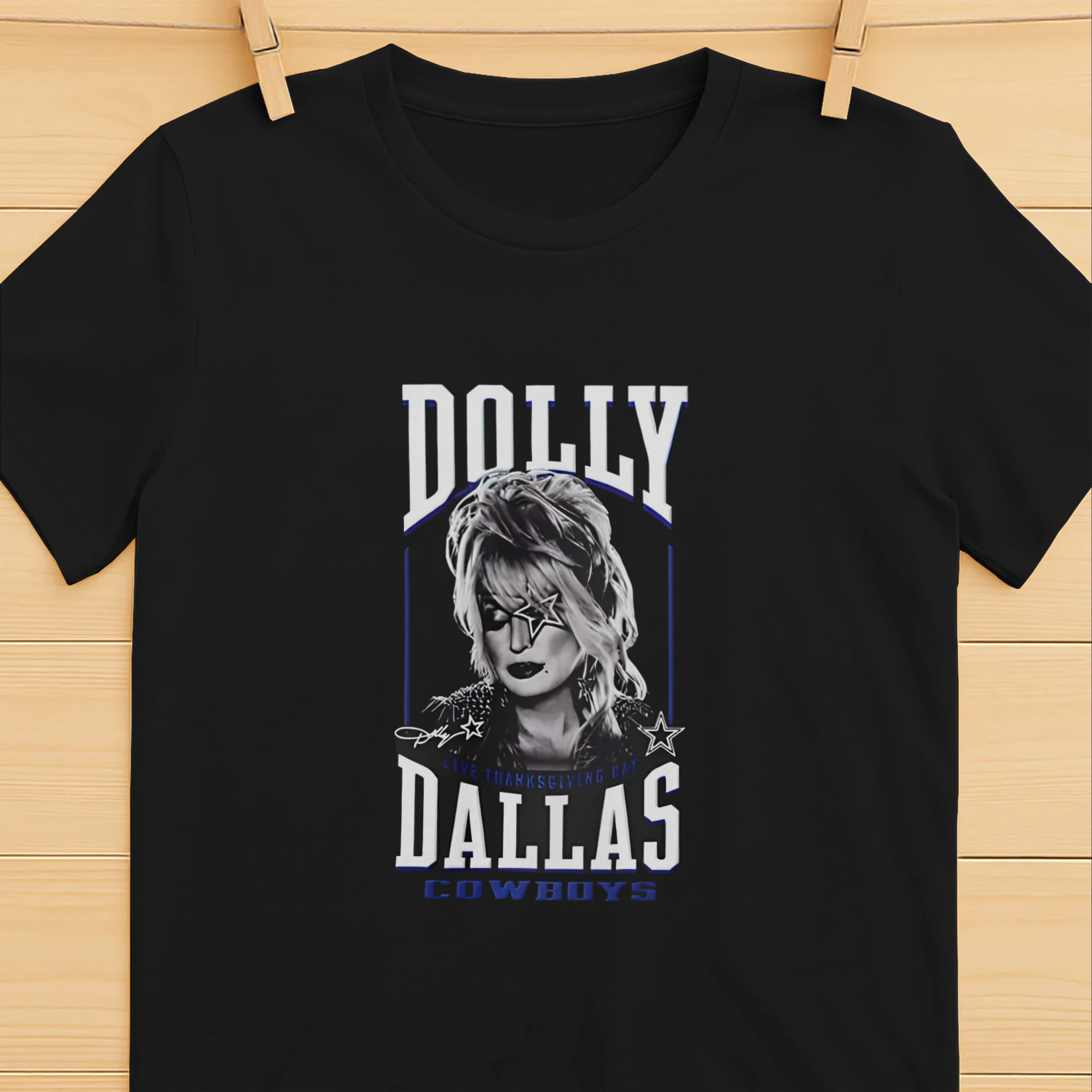 Dallas Cowboys Thanksgiving Concert Shirt