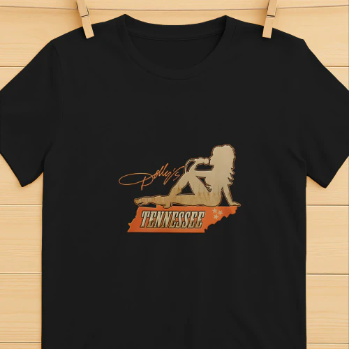 Tennessee Vintage Microphone Silhouette Shirt