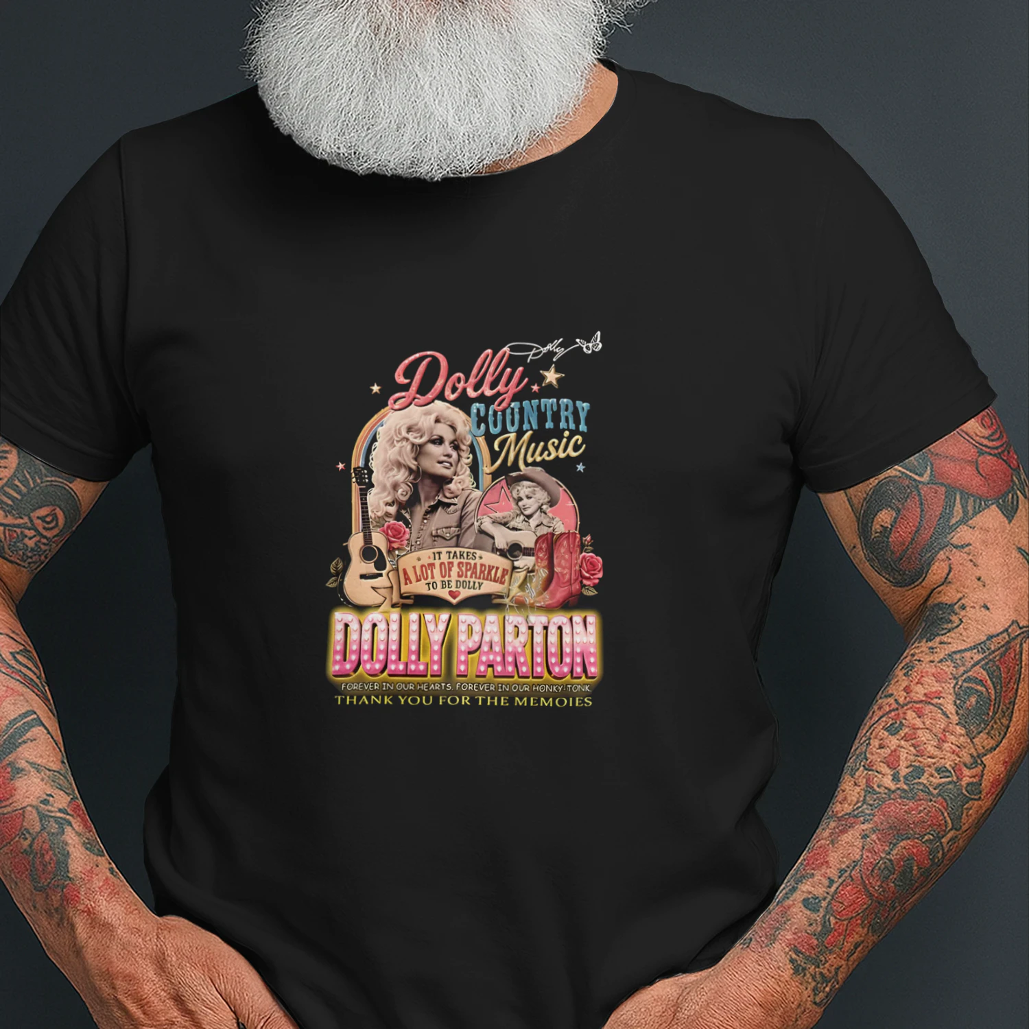 Country Music Sparkle Shirt