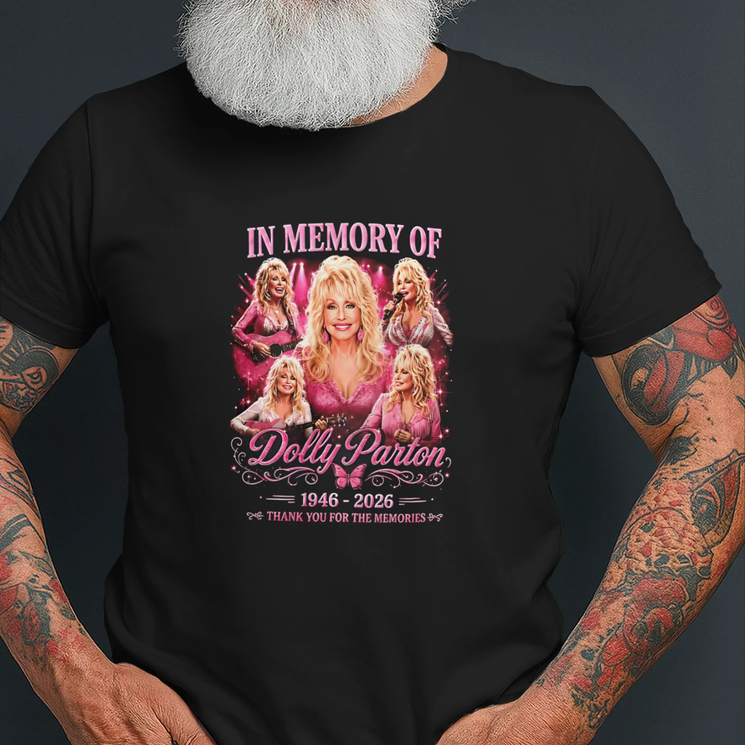 1946-2026 Thank You For The Memories Shirt