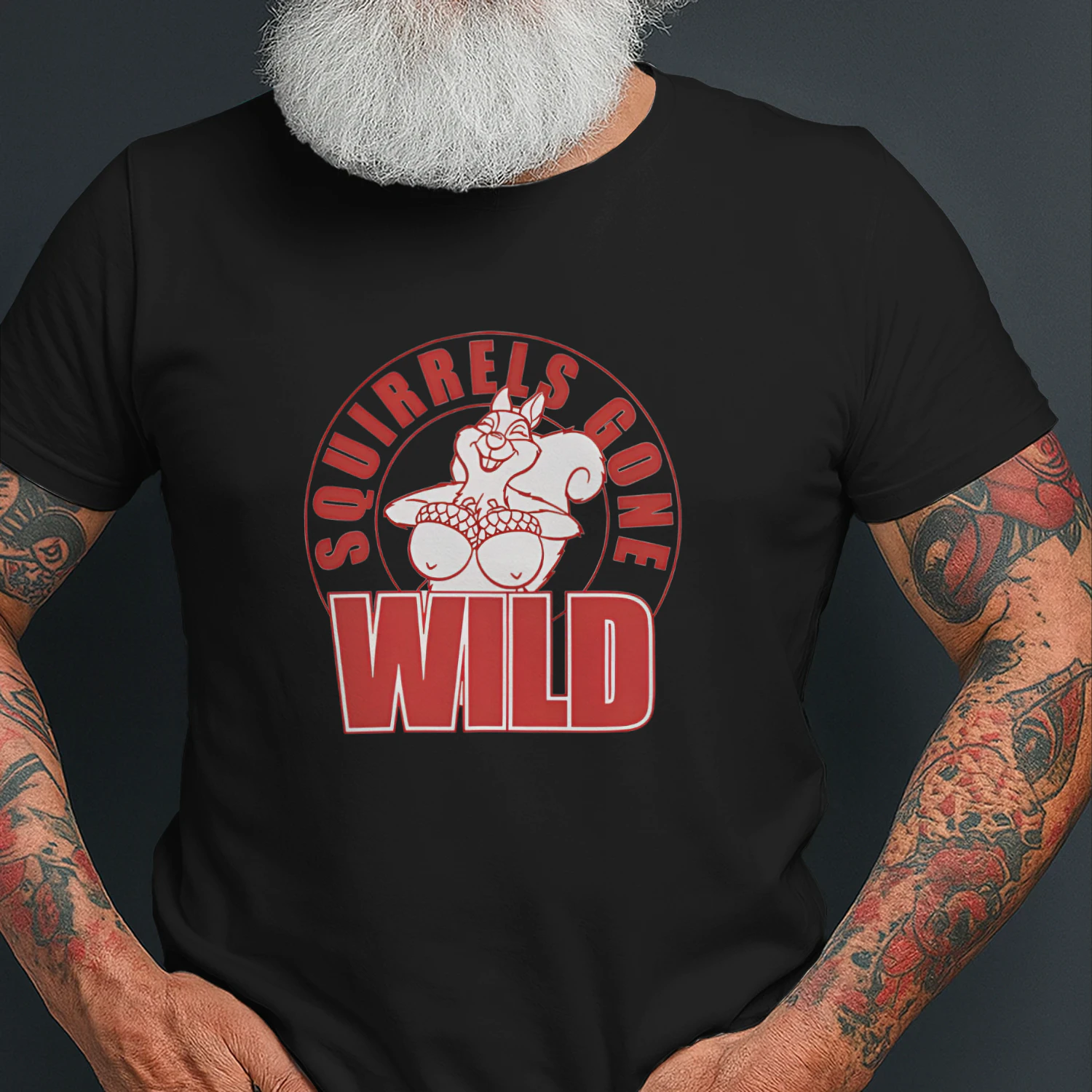 Squirrels gone wild shirt
