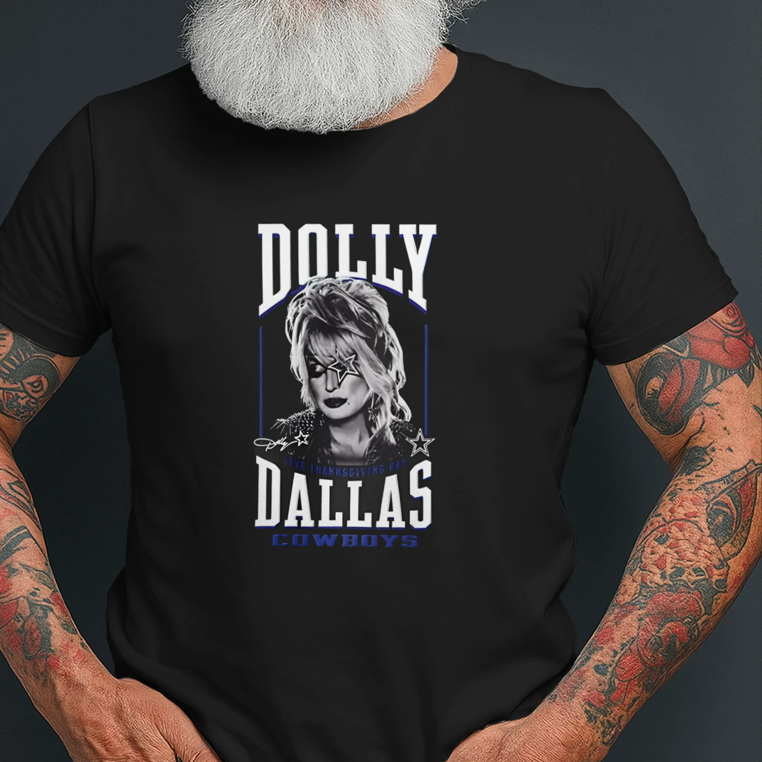 Dallas Cowboys Thanksgiving Concert Shirt