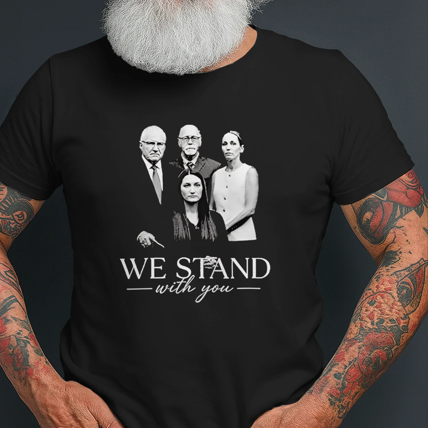 We Stand With You Lindsay Clancy shirt