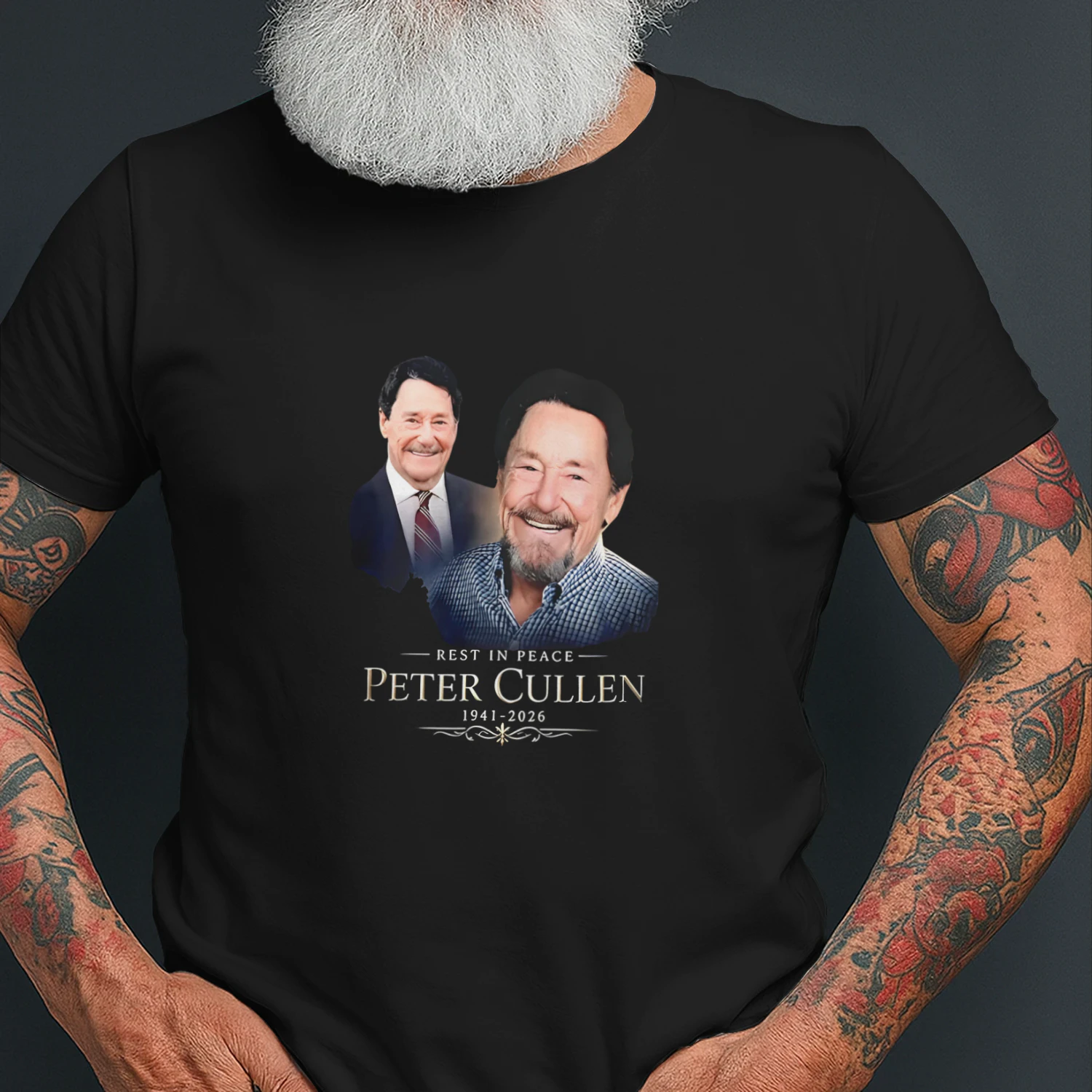 1941-2026 Memorial Tribute Shirt