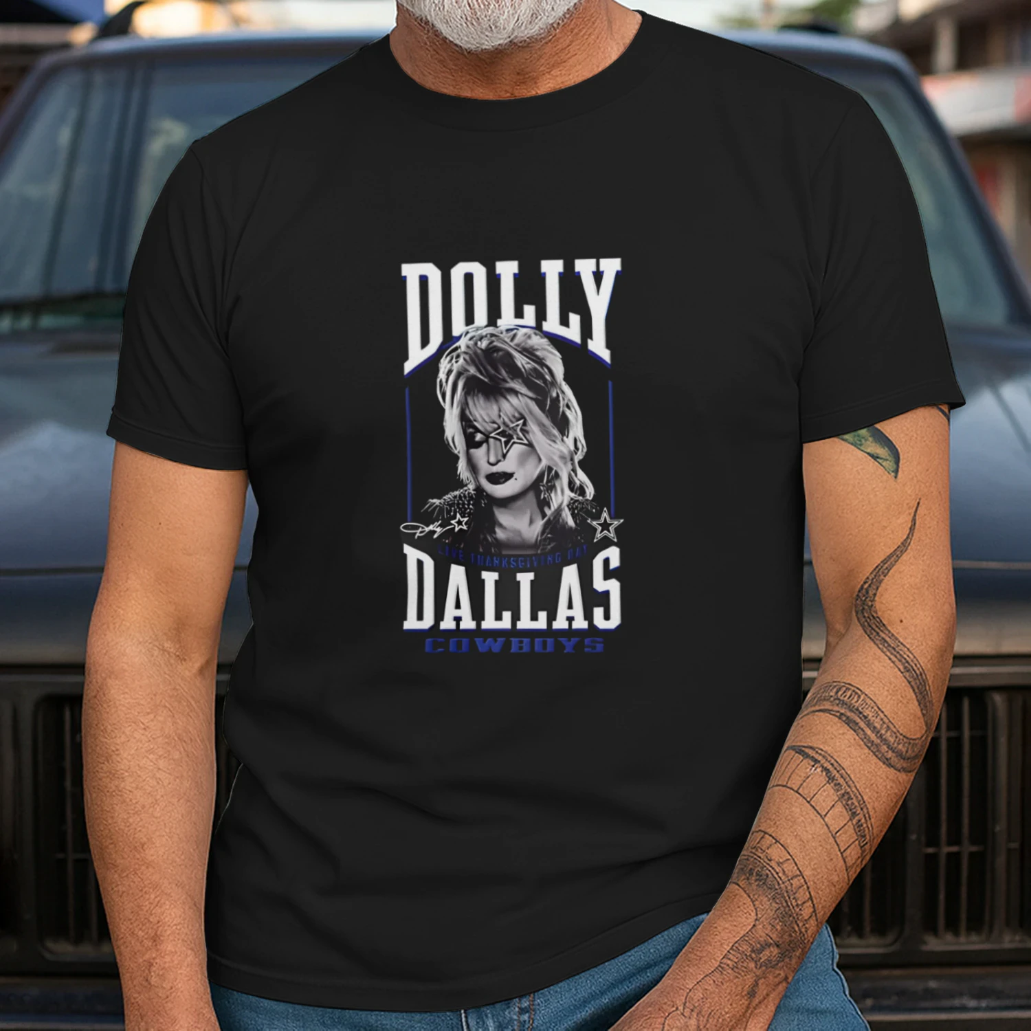 Dallas Cowboys Thanksgiving Concert Shirt