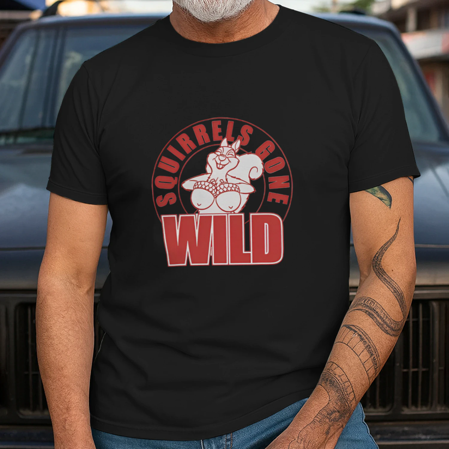 Squirrels gone wild shirt